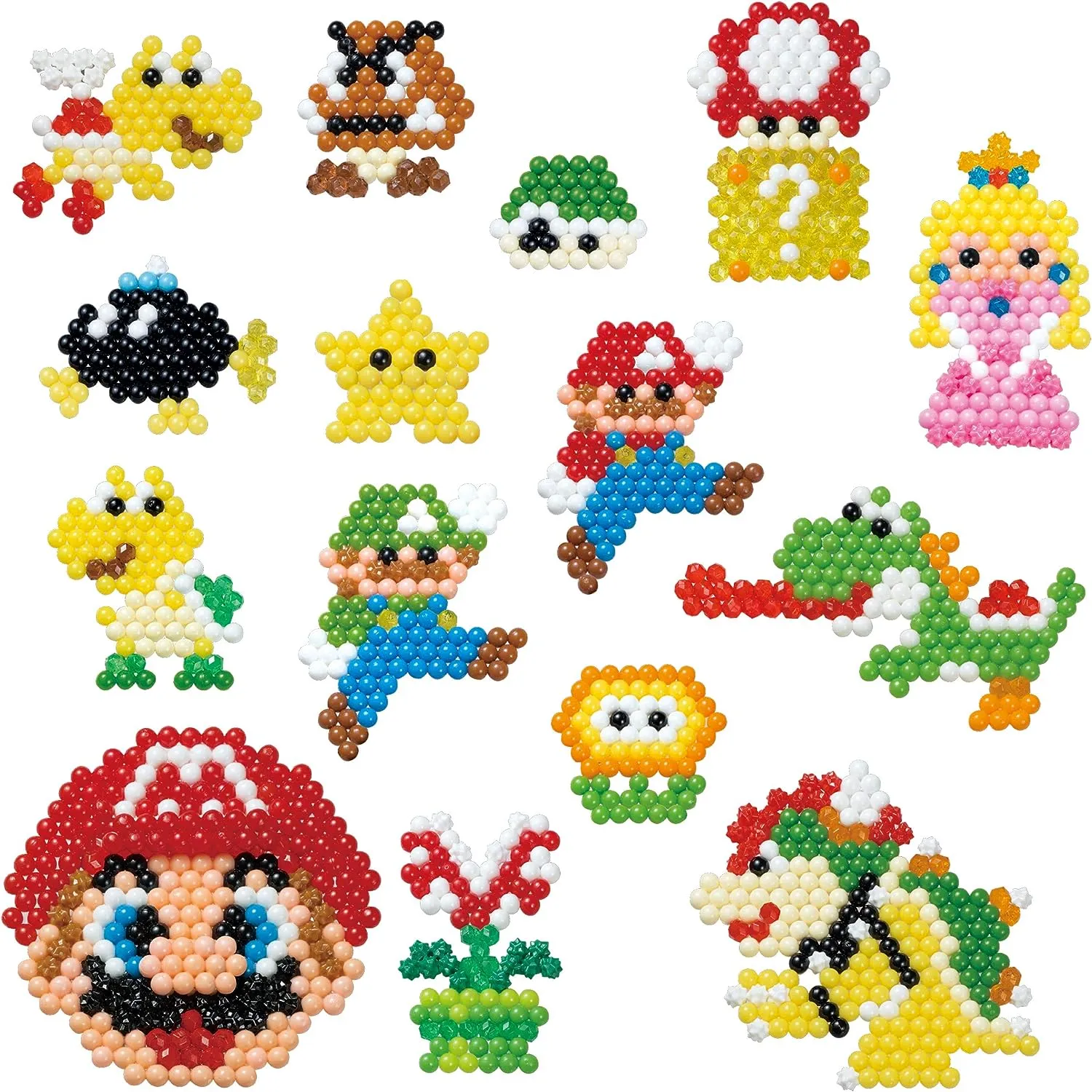 Aquabeads- Friends and Fruits