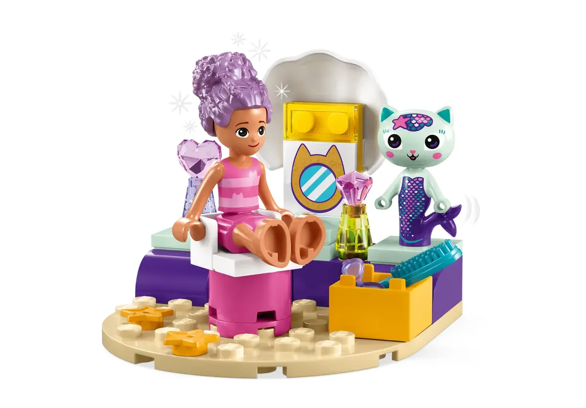 Playset LEGO de construction Gabby et Fée Minette