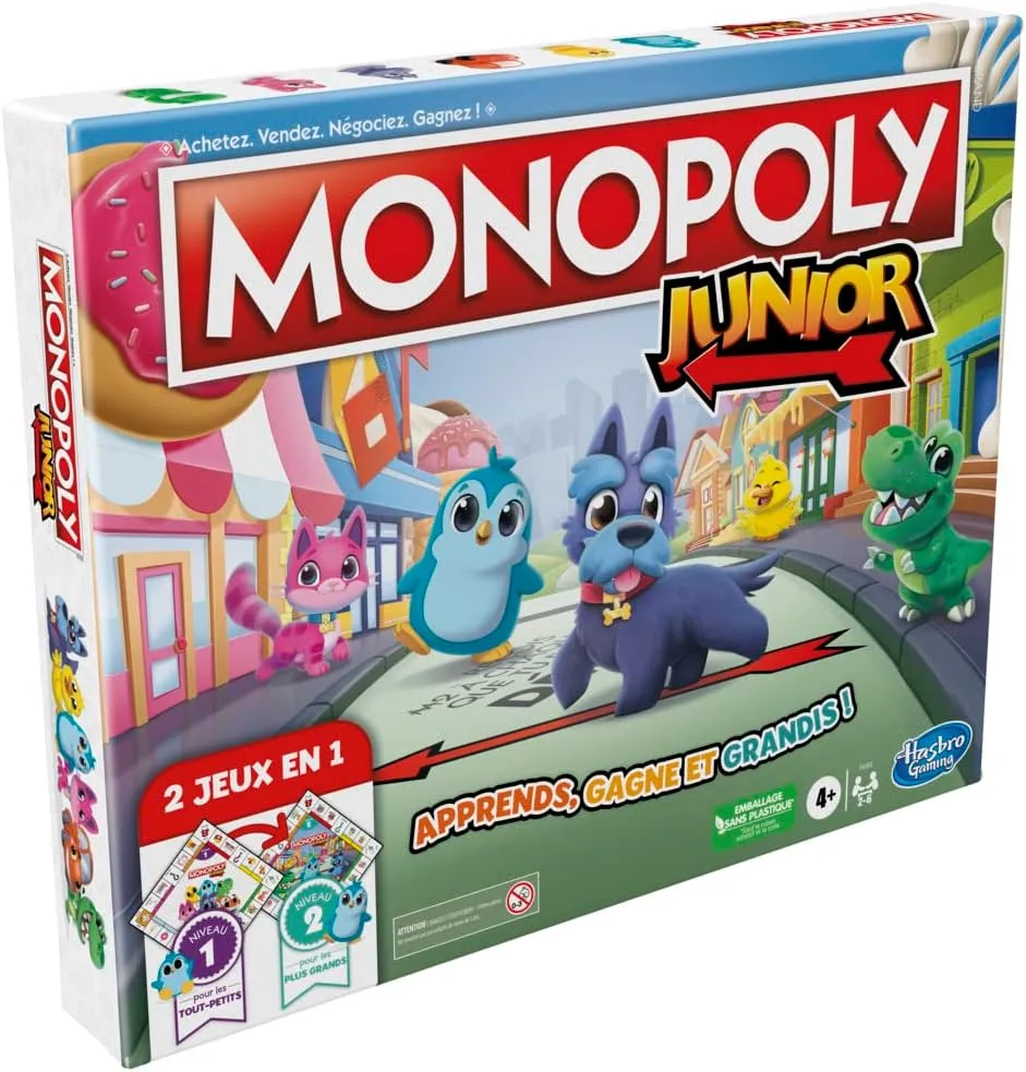 Monopoly How to Play ab1762d54fdd - Videos - Monopoly: Édition Voyage  (2016) - Board Games - 1jour-1jeu.com
