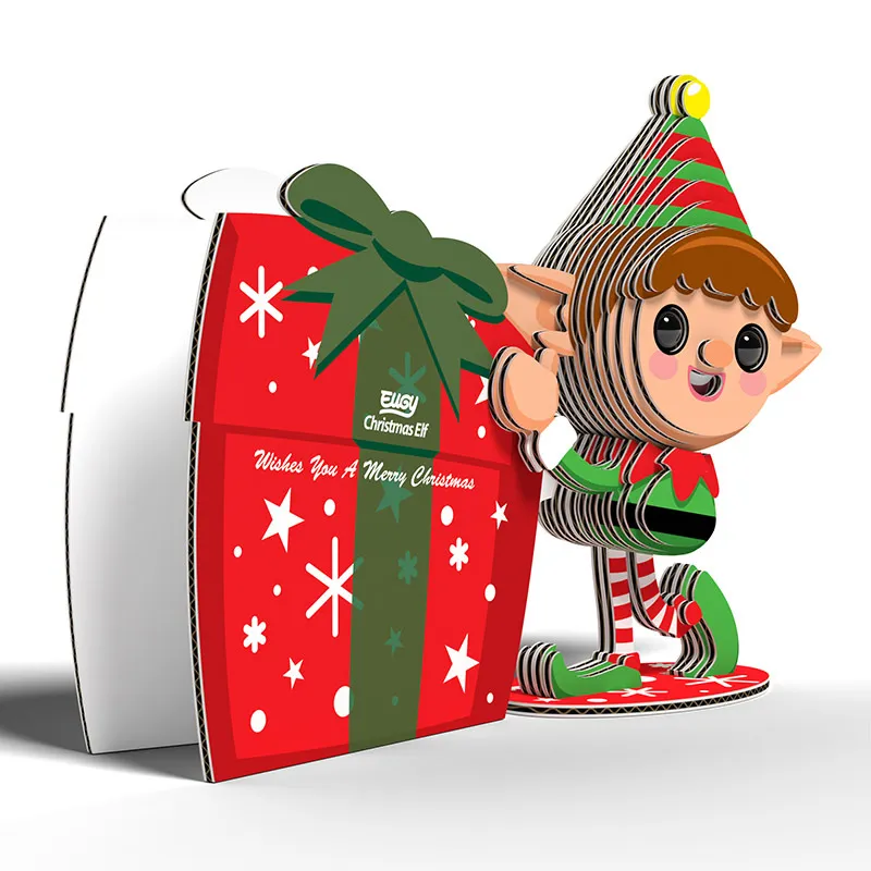 Box Elfe de Noël