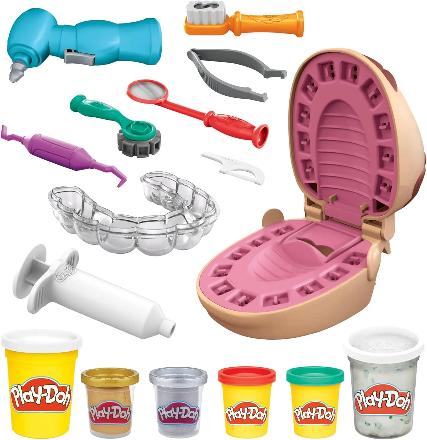 Play-Doh Pâte à modeler Cabinet dentaire