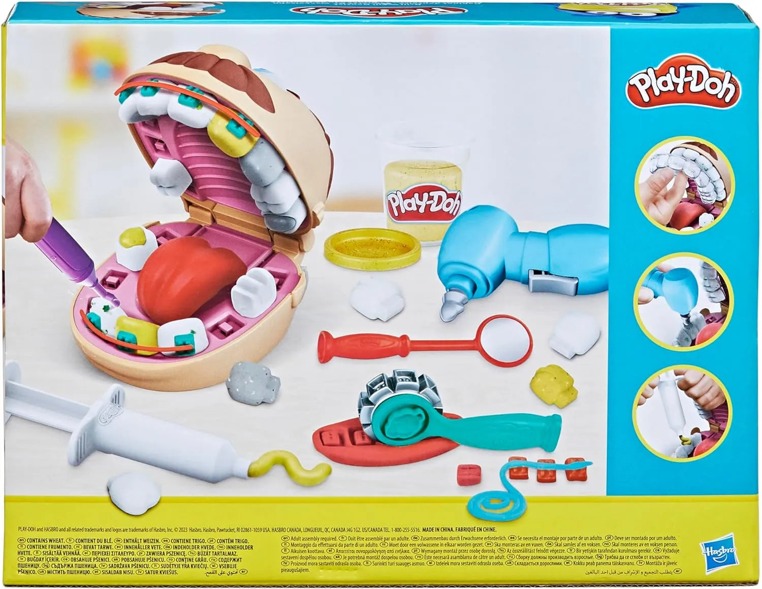 Acheter Play-Doh - Drill'n Fill Dentist - Sand and Playdough - Hasb