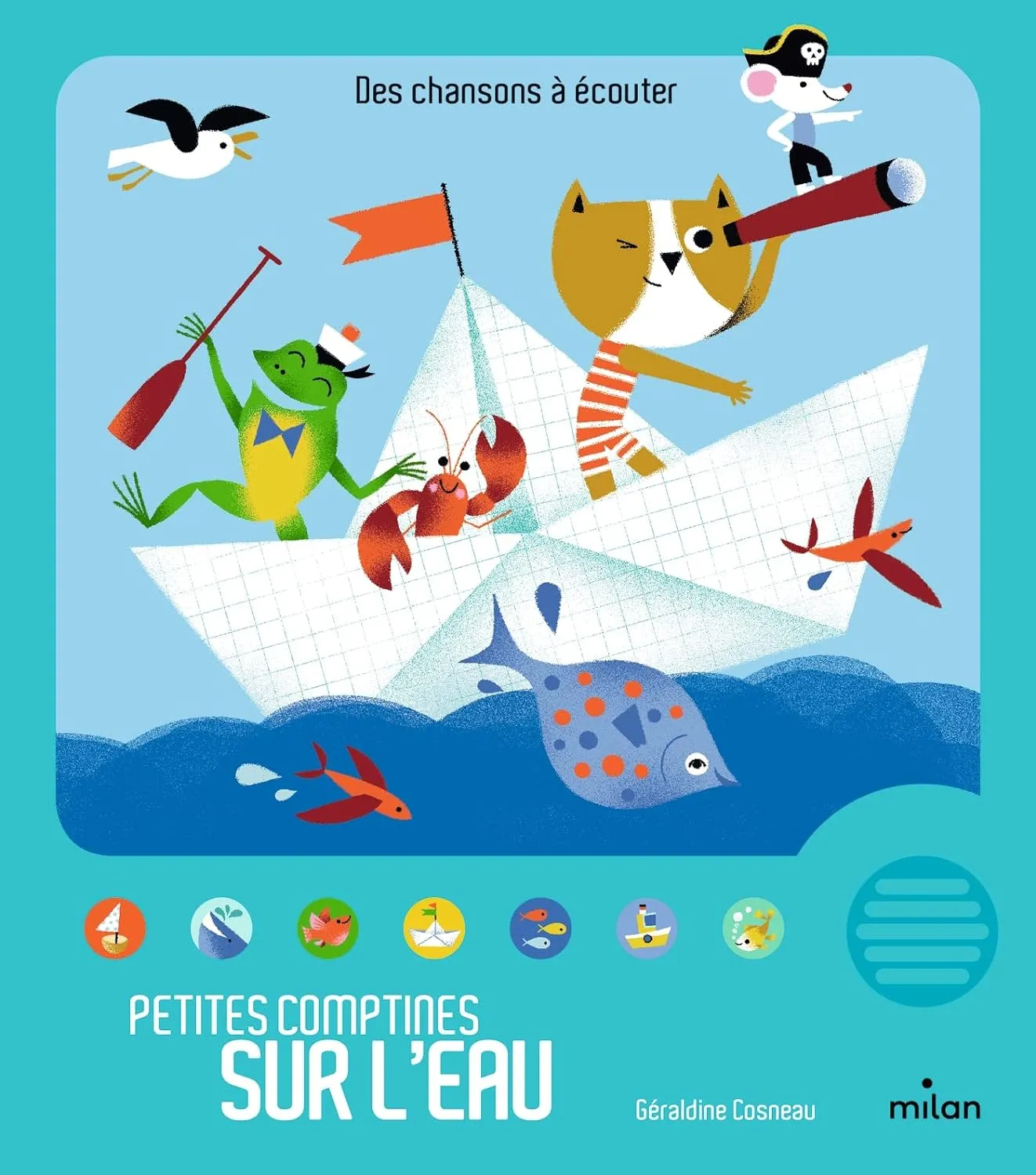 Acheter Petites Comptines sur l'eau - Preschool - Milan - Le Nuage ...